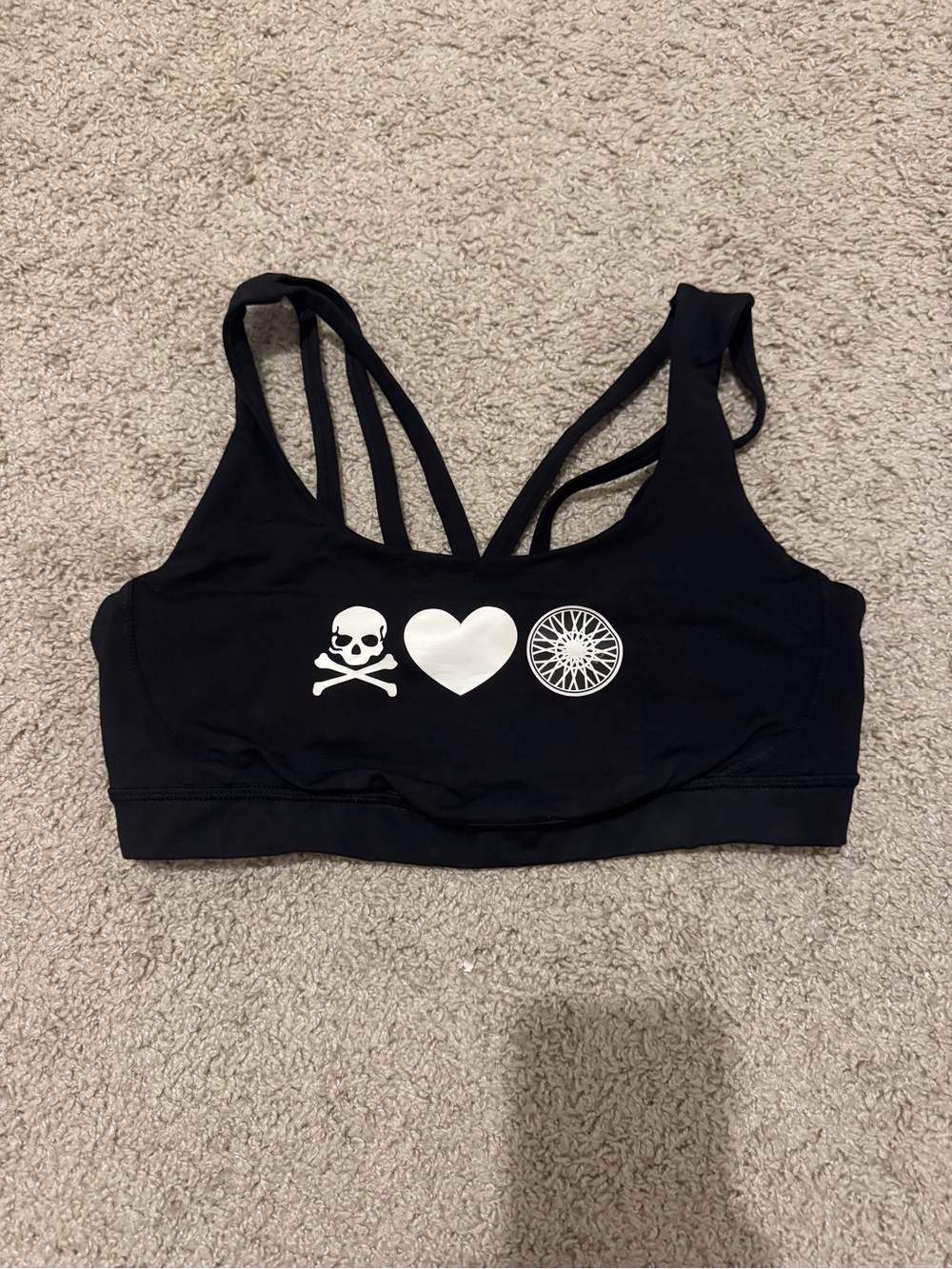 SoulCycle Lululemon Bra